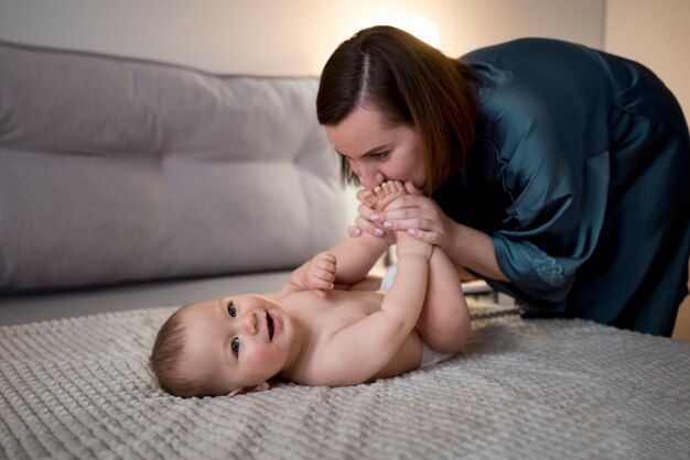 Jak zapewnić dziecku komfort podczas pielęgnacyjnych rytuałów?