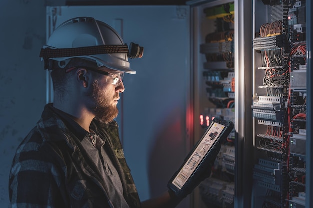 Innowacyjne podejście do identyfikacji przemysłowej: Klucz do bezpiecznych i efektywnych instalacji elektrycznych